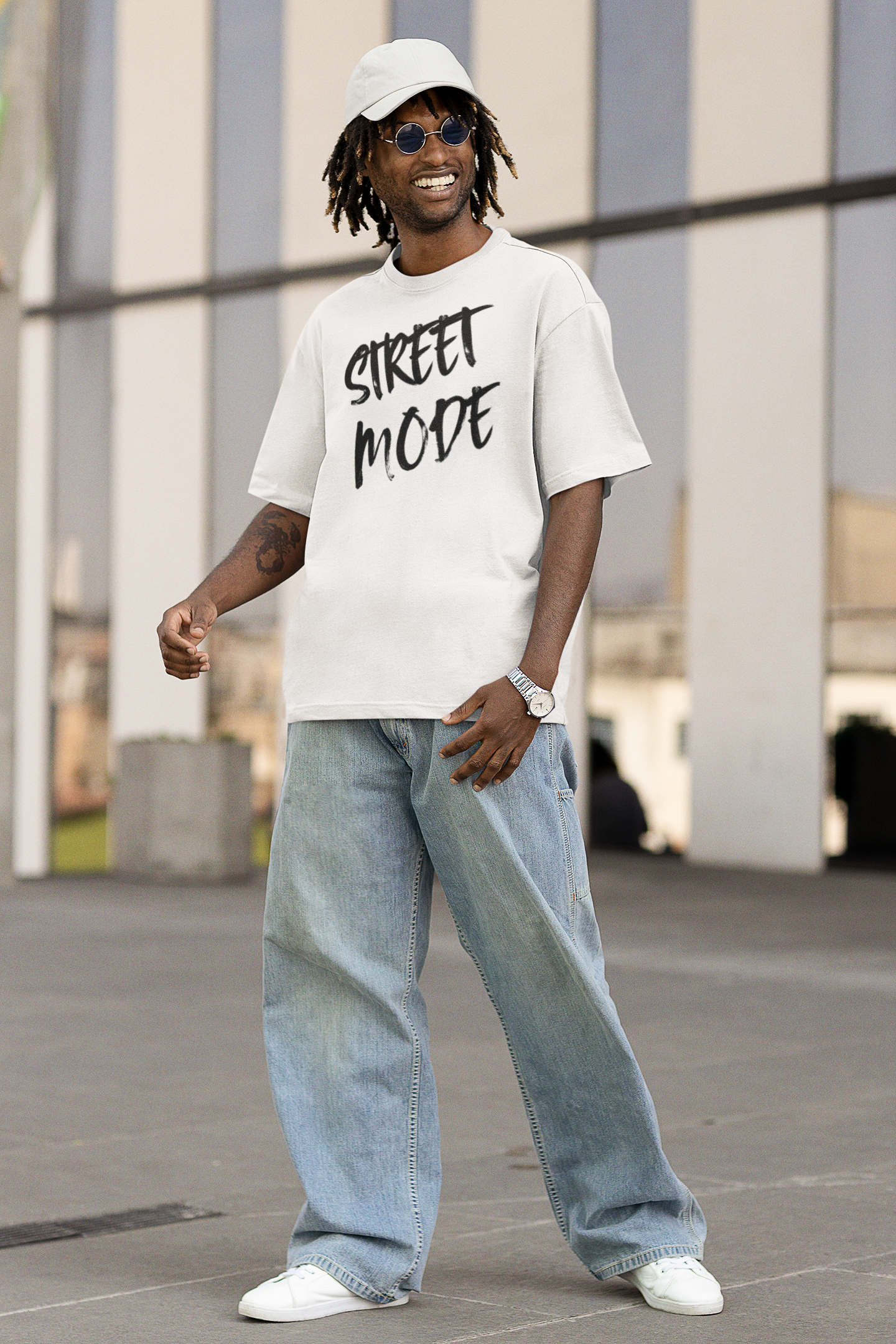 OVERSIZE TSHIRT STREET MODE